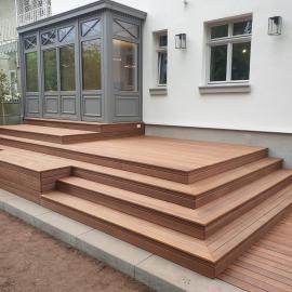 Thermoesche Terrasse in Frankfurt